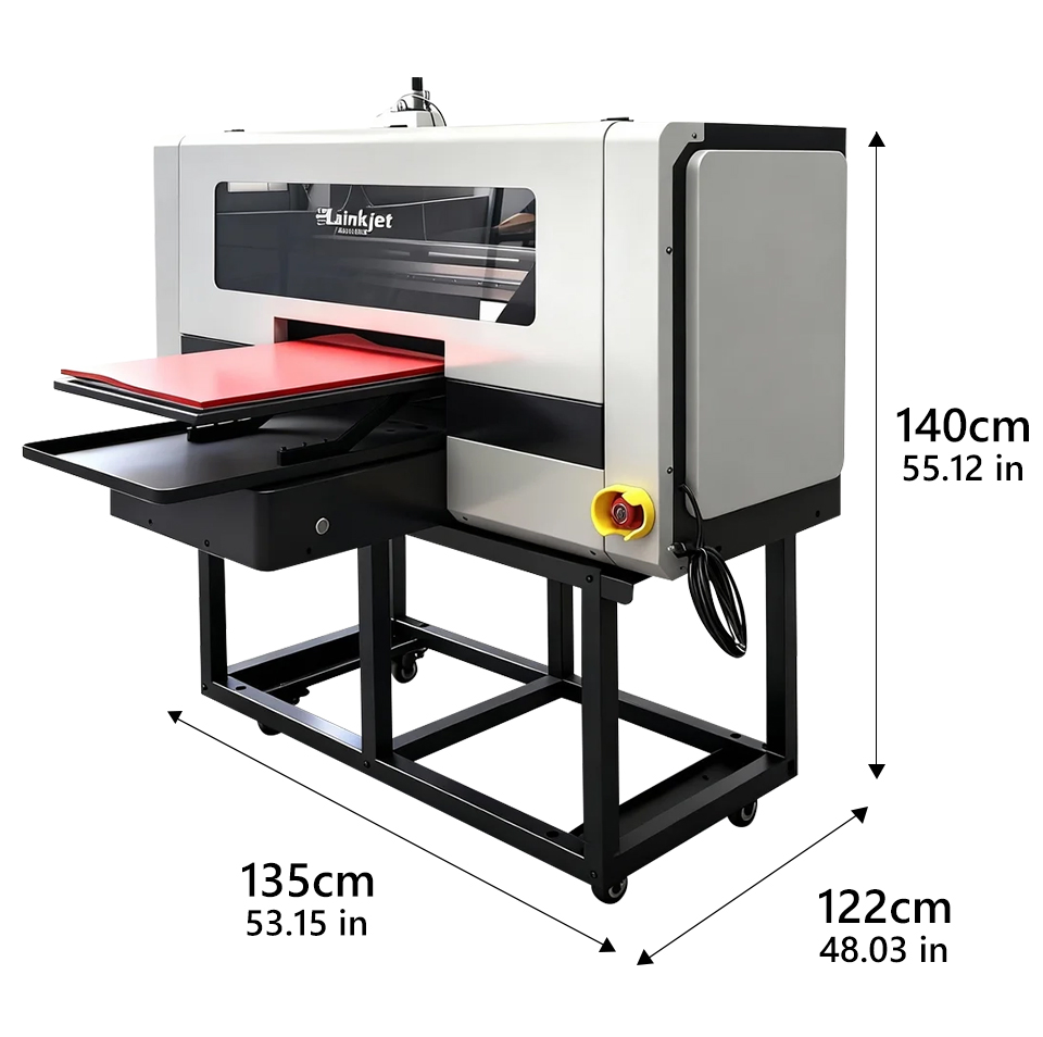 Commercial DTG Printer Industrial Direct to Garment Printing Machine for T-Shirts