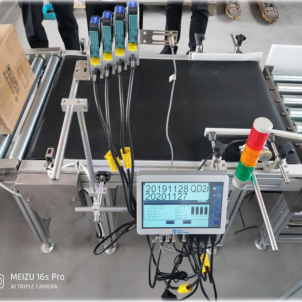 Variable Data in a Single Pass Inkjet Printers