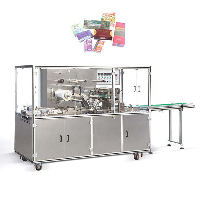 Automatic Wrap Film Sealing Cartoning Packaging Packing Machine