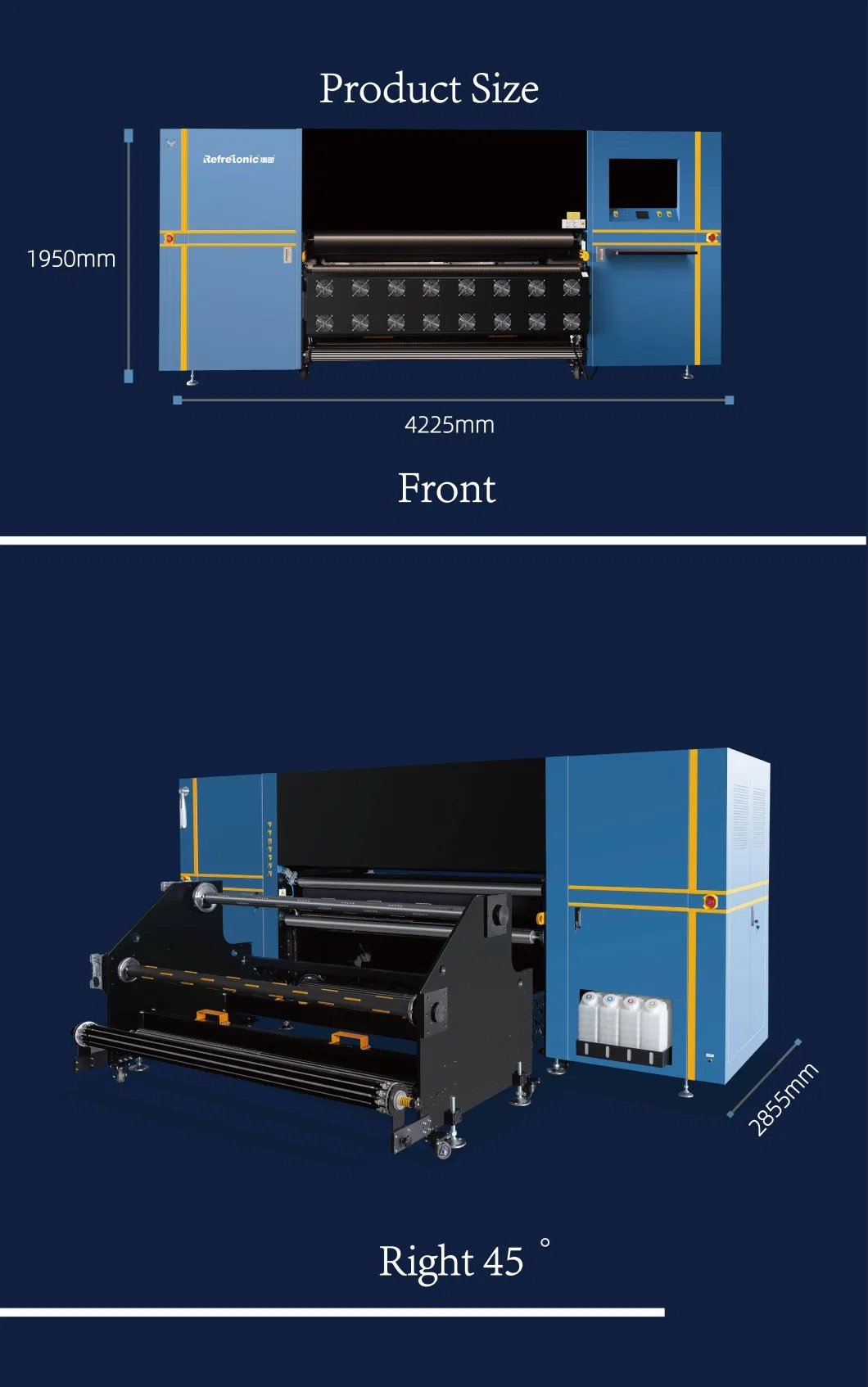 Inkjet Printer Detail
