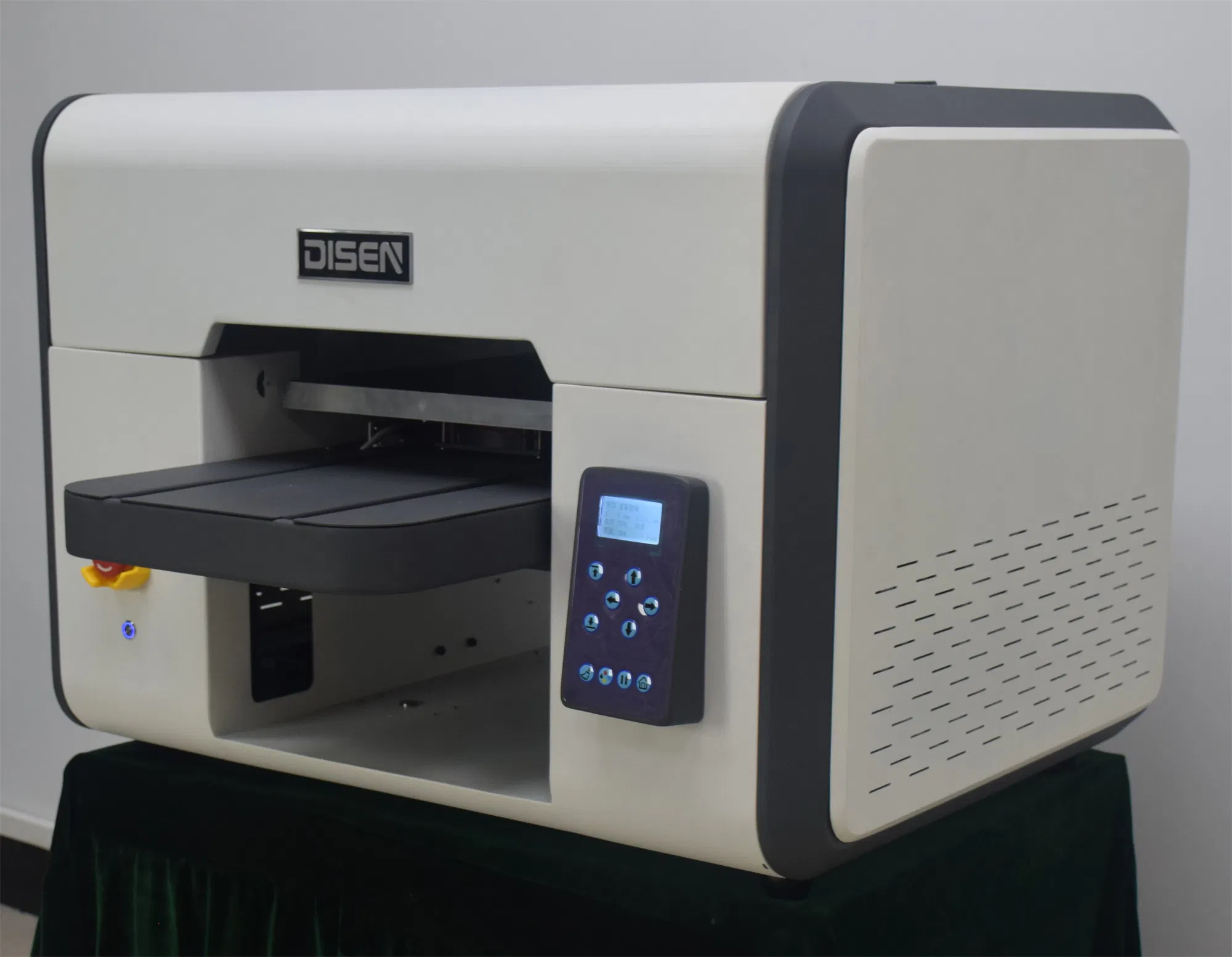 A3 UV Printer Inkjet Flatbed UV LED Printing Machine Desktop Digital Phone Case Cup Pen Golf Ball PVC Card Flatbed UV Printer