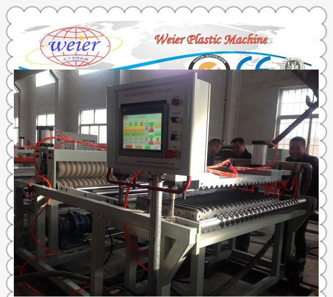 PVC Roof Sheet Production Line
