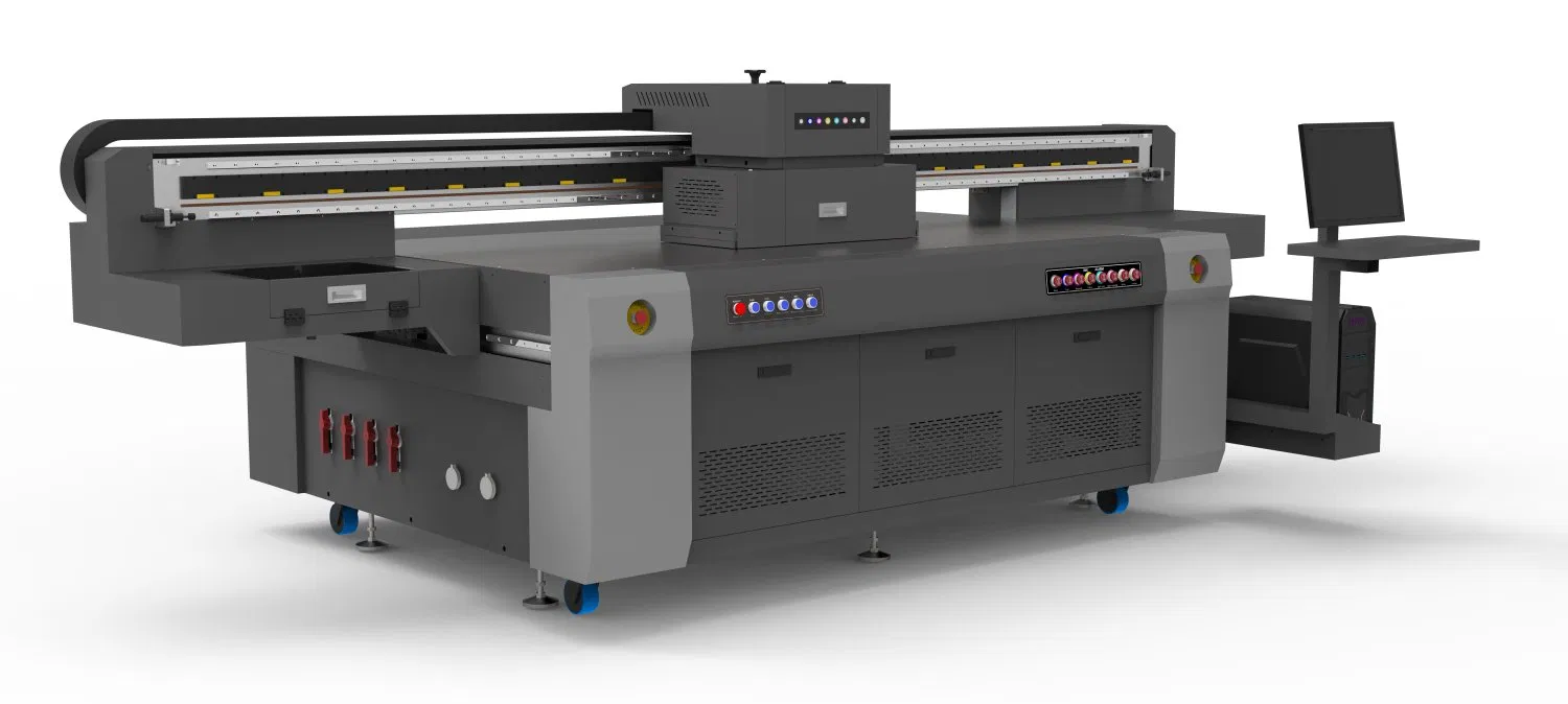 P1613 UV Flatbed Inkjet Digital Printer Automatic Alignment System, High-Speed Printing, High-Efficiency Production Equipment