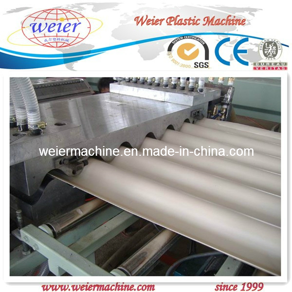 Ce Certificate PVC Corrugated Roofing Sheet Extrusion Making Machine (SJSZ65/132, SJSZ80/156)