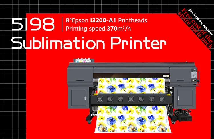 Industrial Sublimation Printer