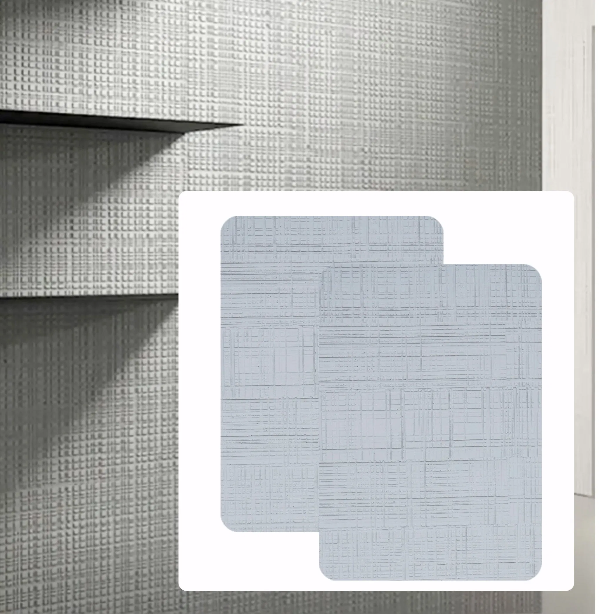 Eco-Friendly Mcm Waterproof Flexible Stone Background Wall Texture Use Outdoor Indoor Home Decor Building Material for Villa House Interior Design Customezid