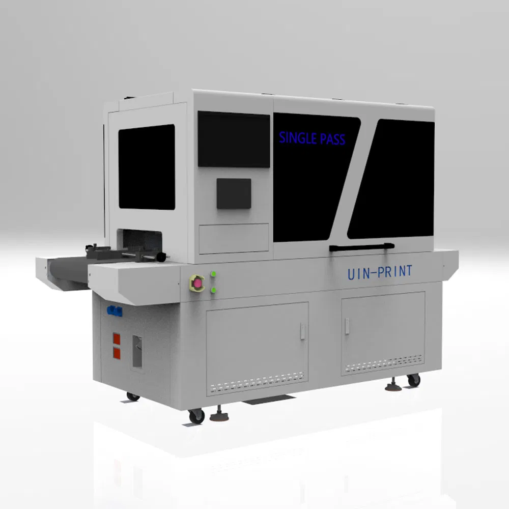 Multi-Colour Single Pass Printer Digital UV Flatbed Printer for Acrylic