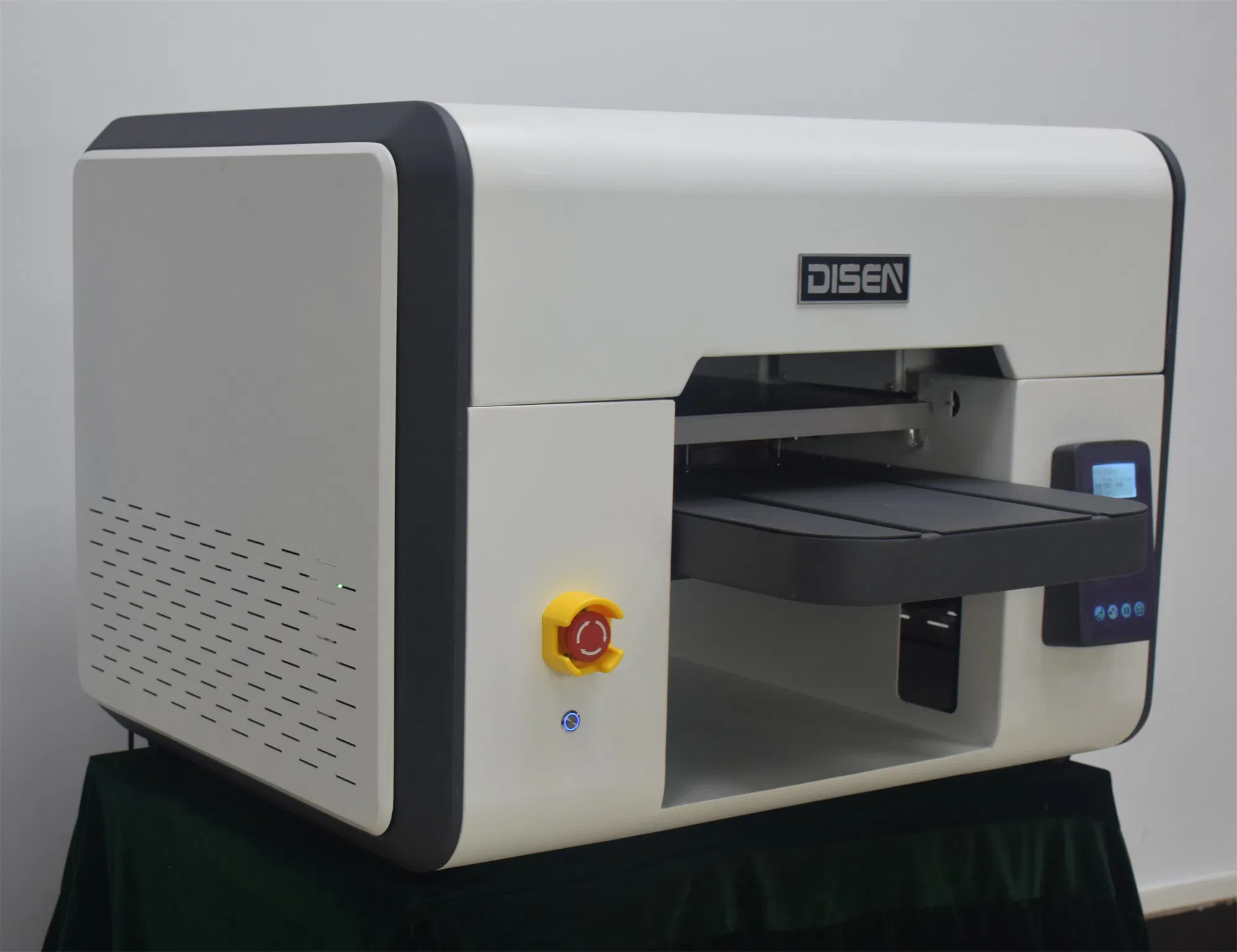 A3 UV Printer Inkjet Flatbed UV LED Printing Machine Desktop Digital Phone Case Cup Pen Golf Ball PVC Card Flatbed UV Printer