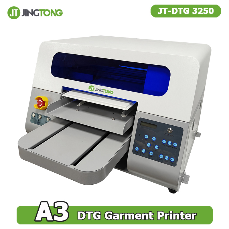 Best A3 DTG Printer Multifunction Direct to Garments Printing Machine for Small Business