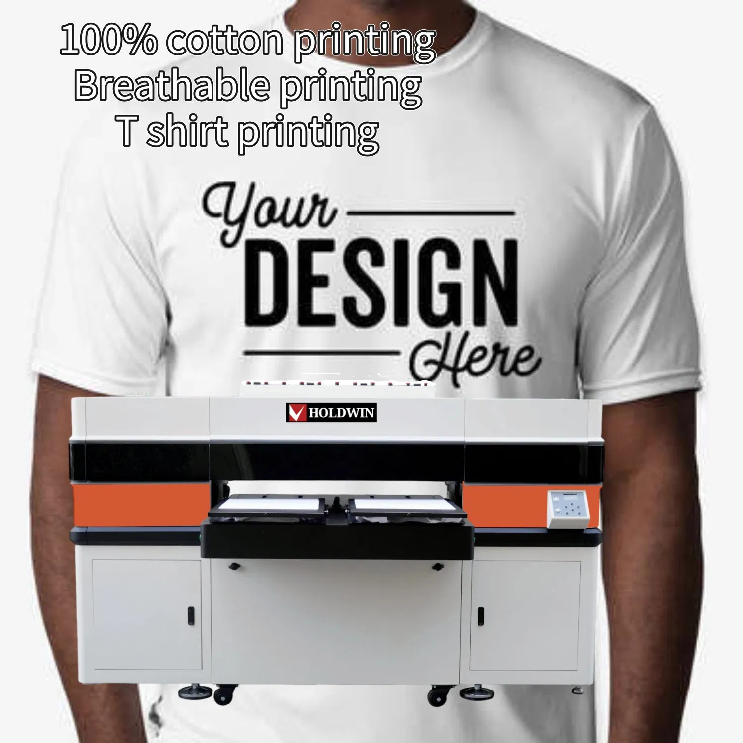 T Shirt DTG Printer Direct Print on Cotton Garment