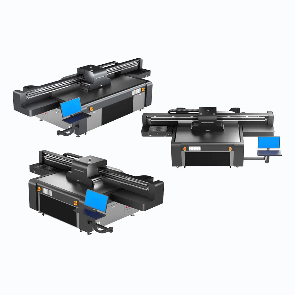 Factory Flatbed Inkjet Printing Machine UV Printer Flatbed Digital Machine