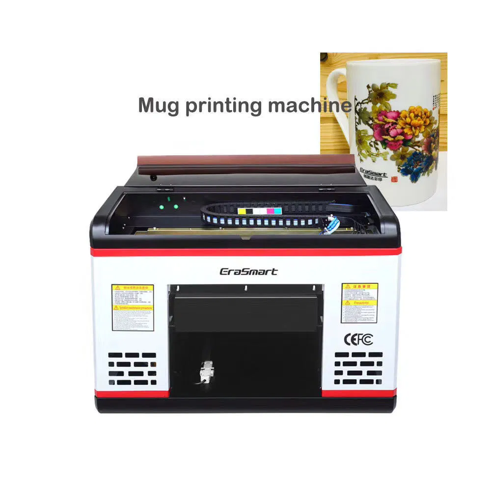 Ersmart 3D UV Printer Price LED Digital 1390 for Phone Case, Bottle Printing