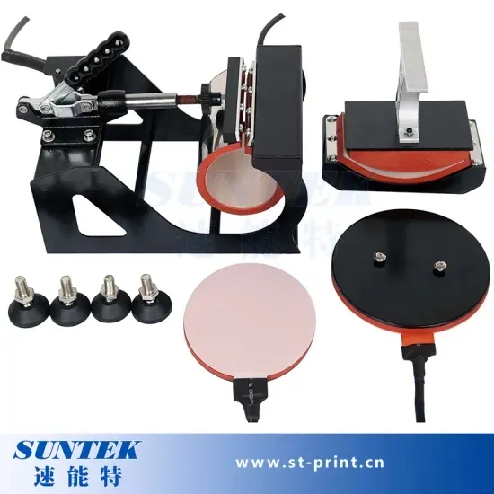 Heat Press Machine View 3