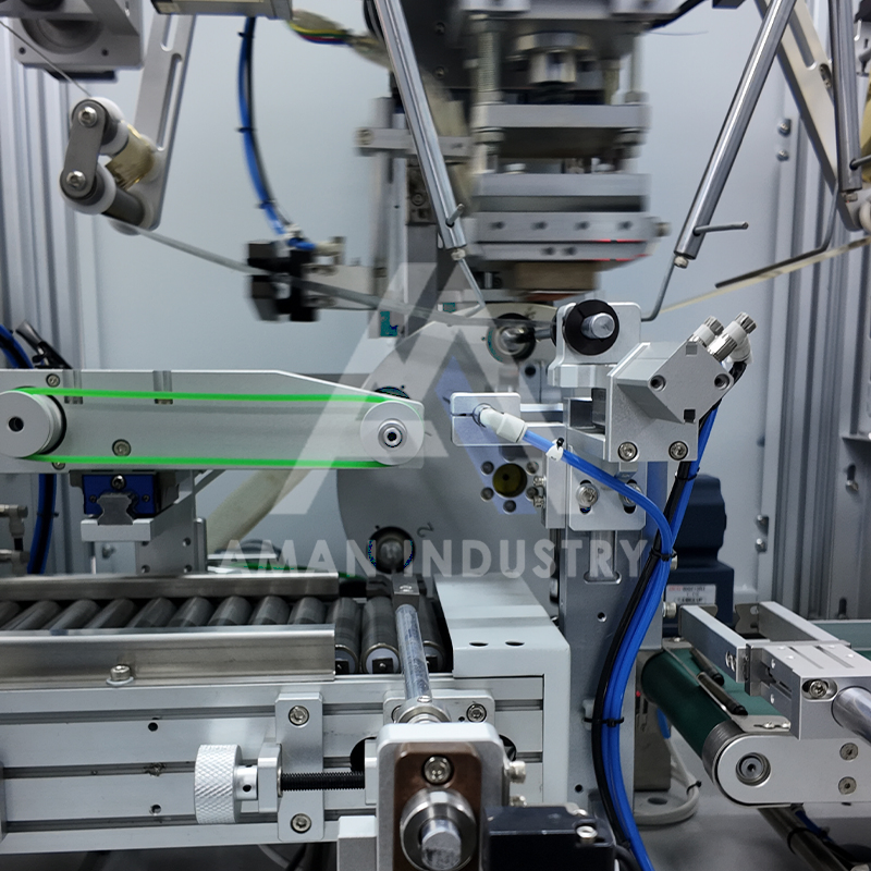 Black Brown Eyebrow Pencil Fully Automatic Hot Stamping Machine with Digital Display