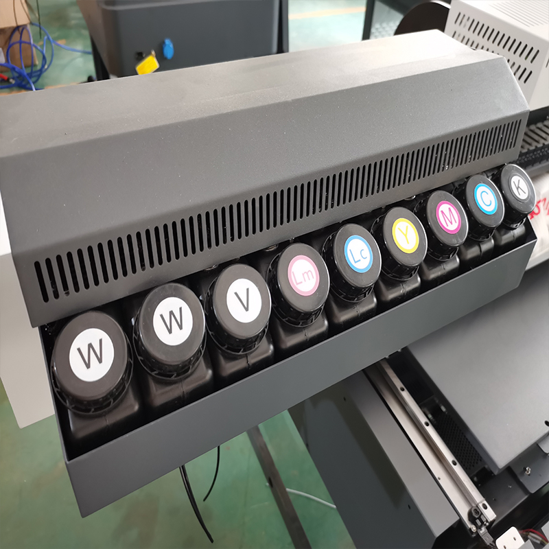 Digital Inkjet Multifunctional UV Printer 9060 UV LED Flatbed Printer