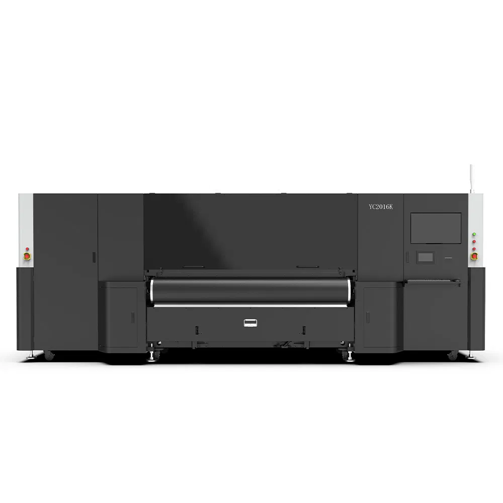 DTG Printer Large Format Roll 16 Printhead for Cloth Textile Printer