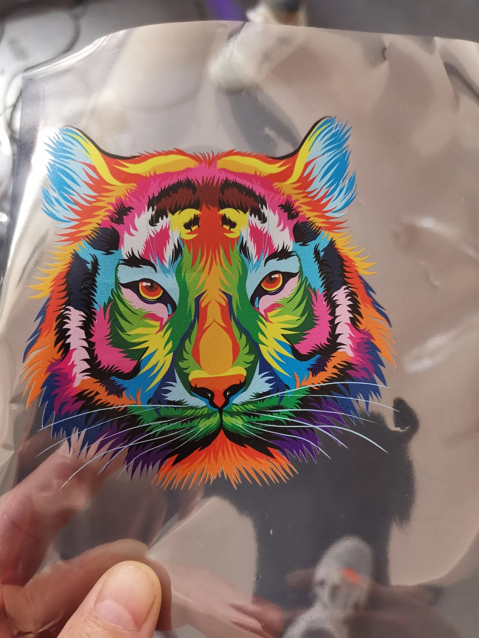 A3 Small Format Digital UV LED Flatbed Printer