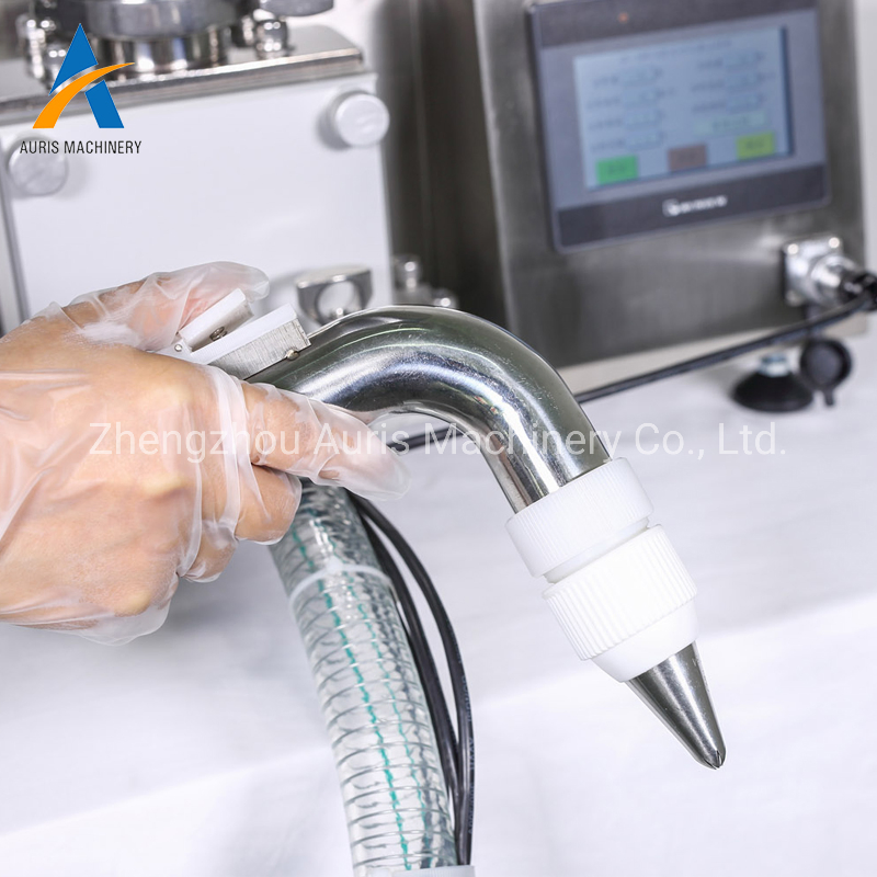 Stainless Steel Cake Jam Batter Injector Donut Chocolate Stuffing Filling Machine