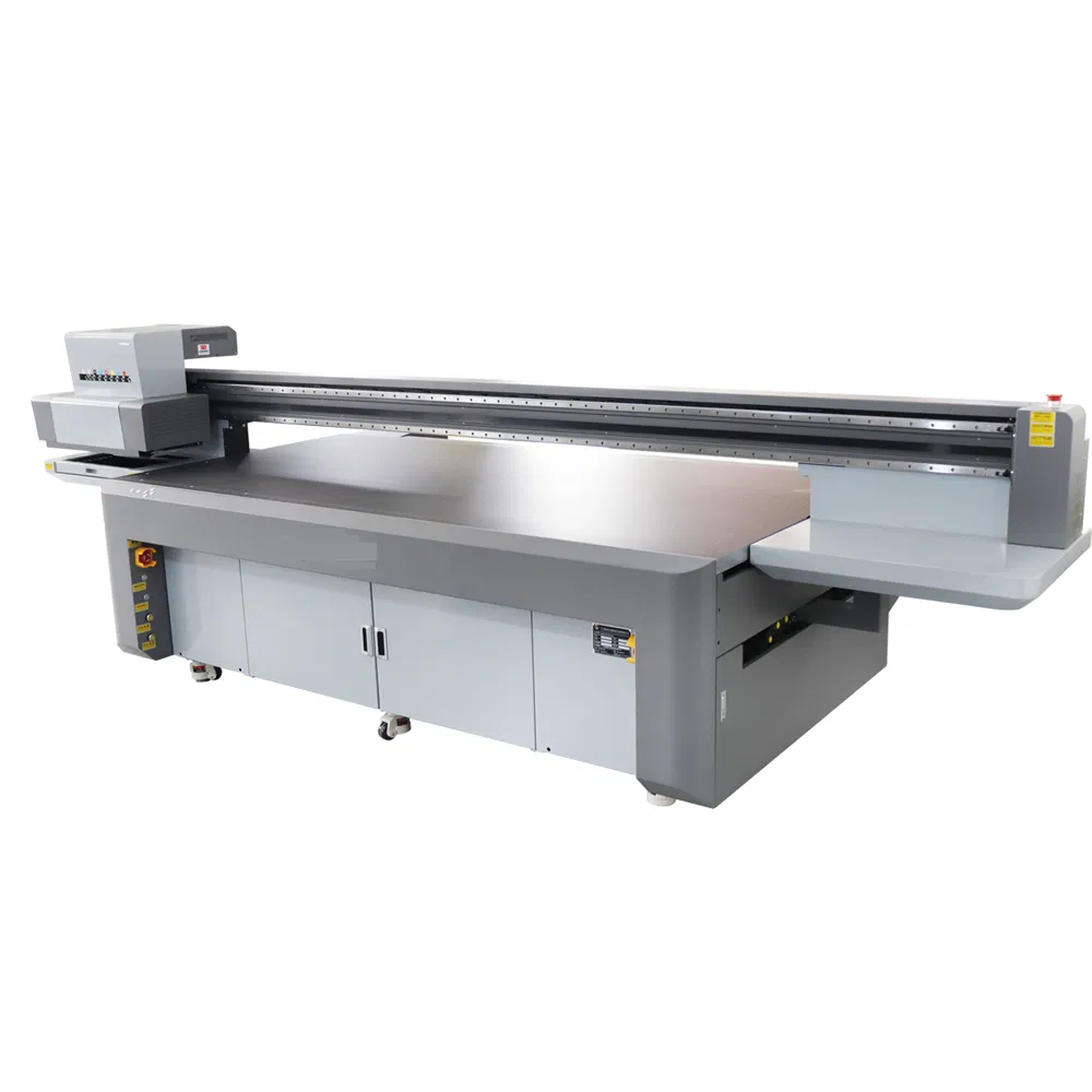 Factory Flatbed Inkjet Printing Machine UV Printer Flatbed Digital Machine