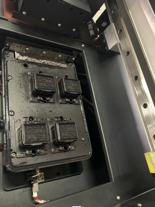 Yinghe Manufacturer Heavy Duty 2m with 4PCS I3200 Printhead Digital Fabric Textile Flag Roll to Roll Sublimation Printer Fabric Printer