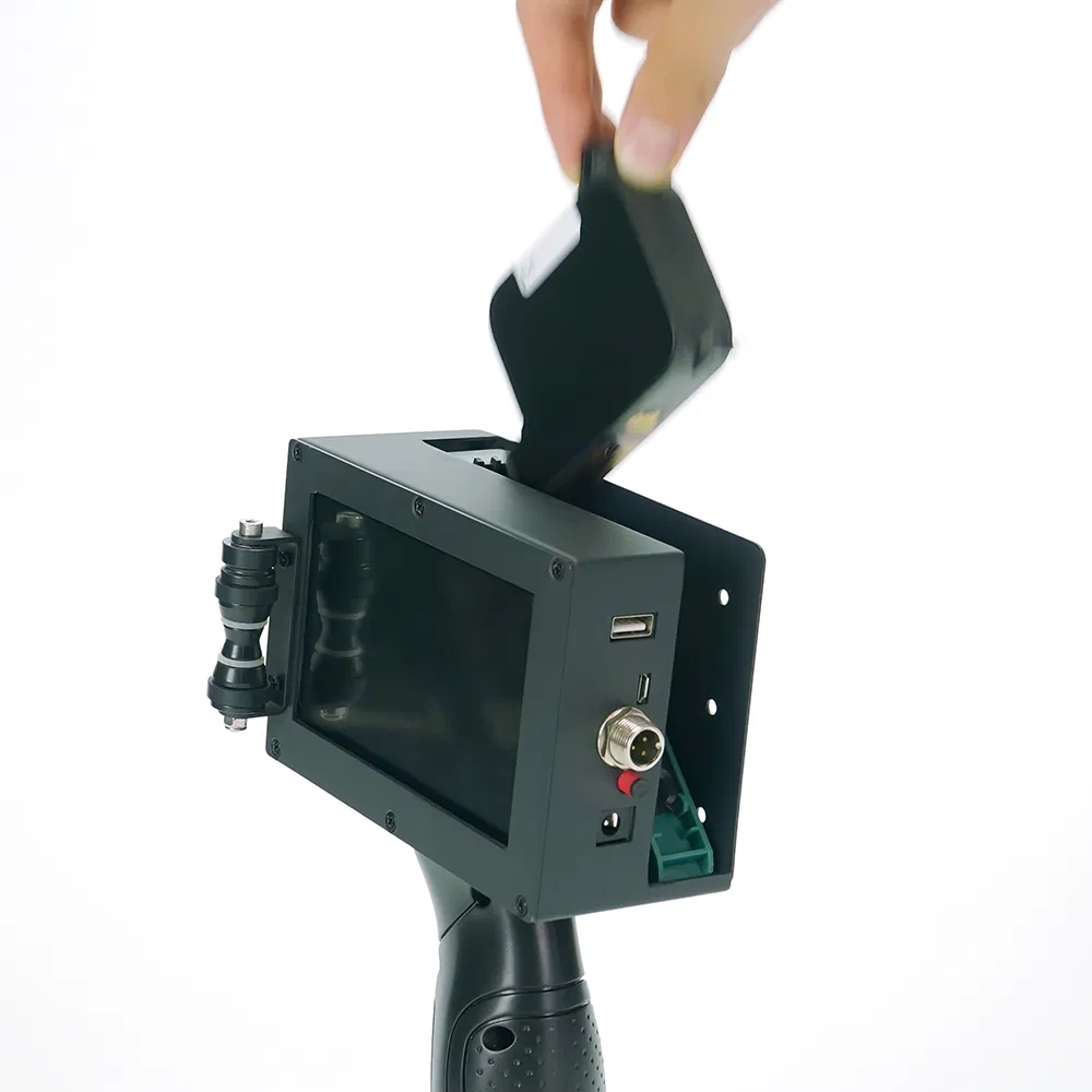 Thermal Transfer Sublimation Marking Coding Machine Kd380 Multilingual Inkjet Printer