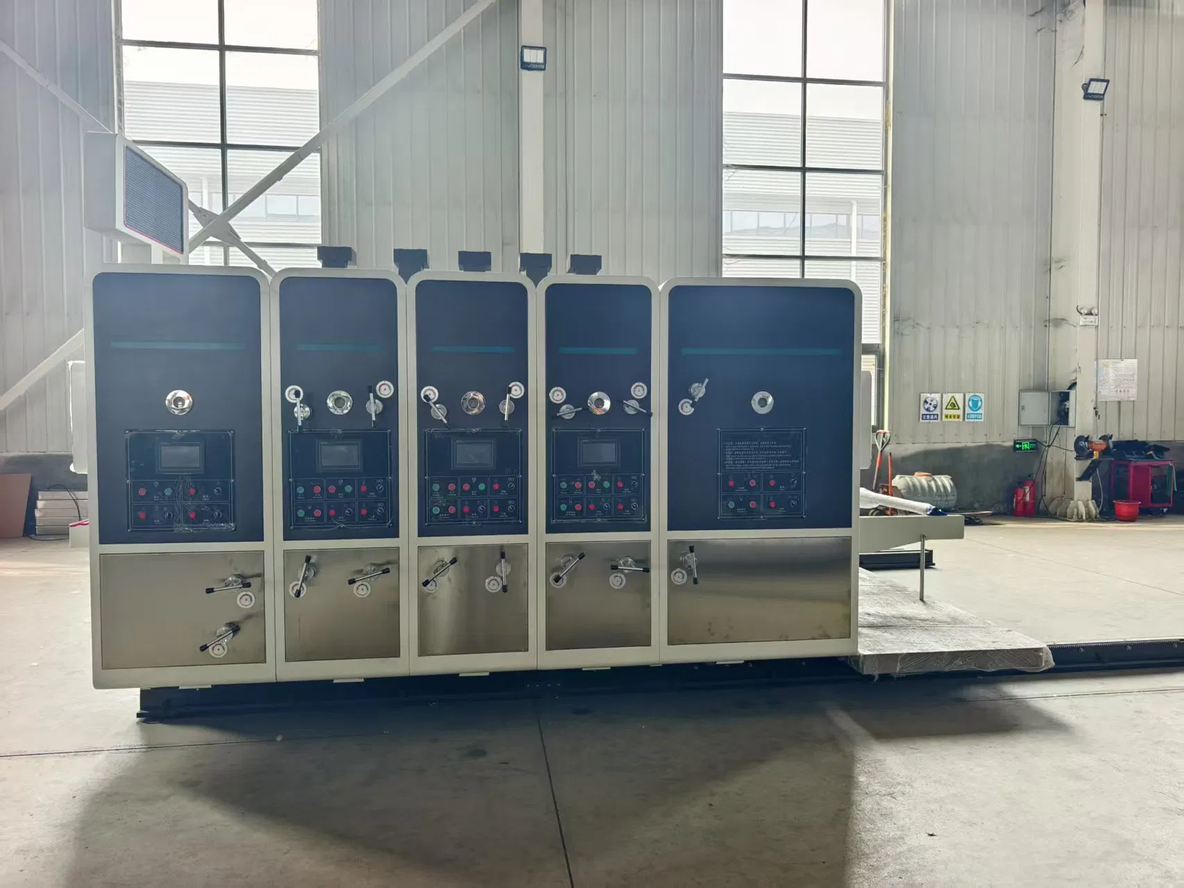 High Quality 1425 Flexo Printing Machine 3 Colors Die Cutting Printer