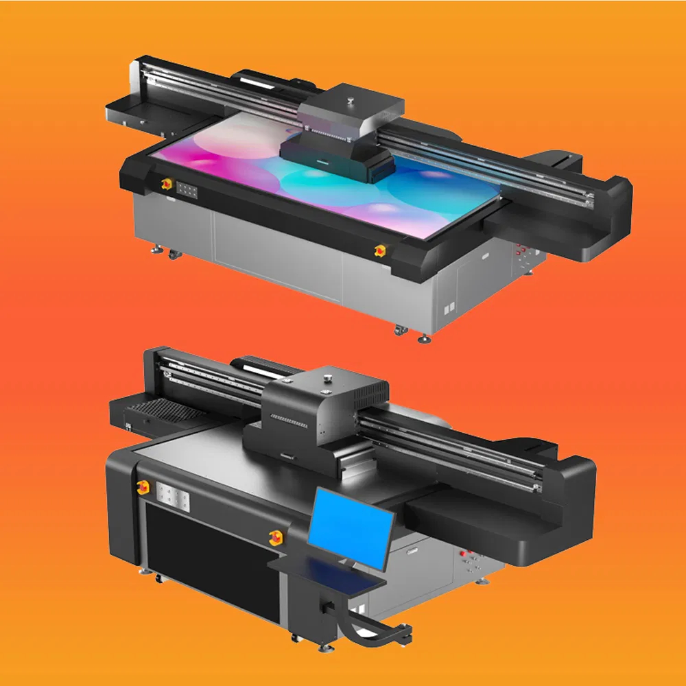 Factory Digital Printing Machine Mobile Phone Case Glass Painting UV LED Flatbed Printer and PVC Printing Machine