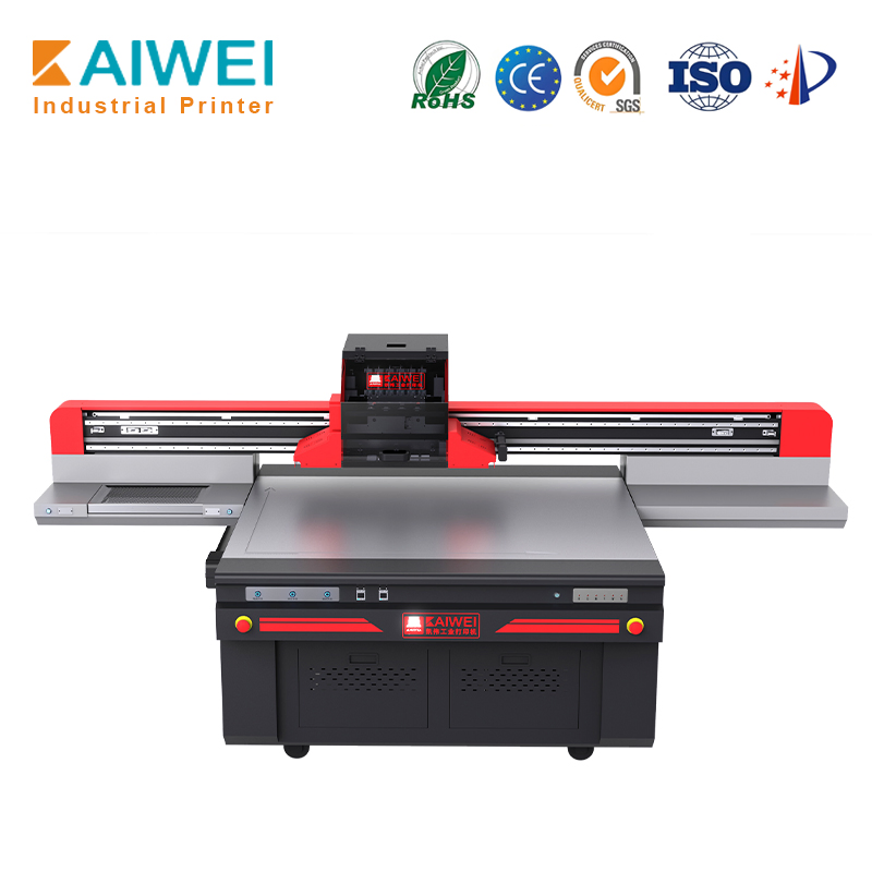 China Factory High-Speed Single-Pass UV Inkjet Printer for Full-Color Industrial Printing