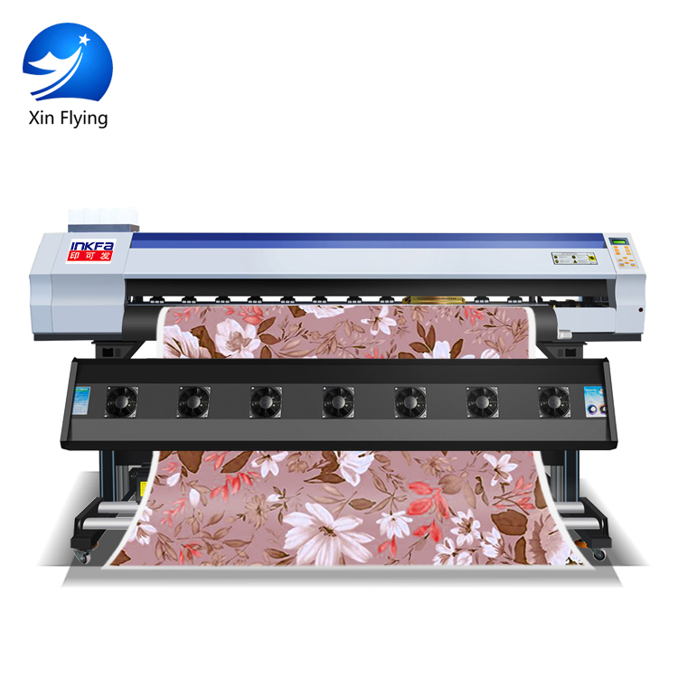 1.9m I3200 Printheads Digital-Sublimation-Printer for Heat Transfer Textile Printing