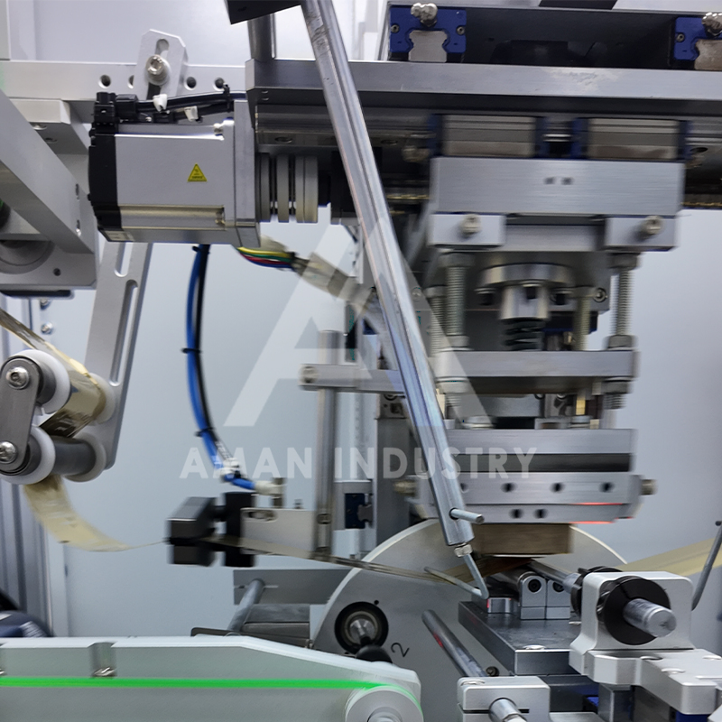 Black Brown Eyebrow Pencil Fully Automatic Hot Stamping Machine with Digital Display