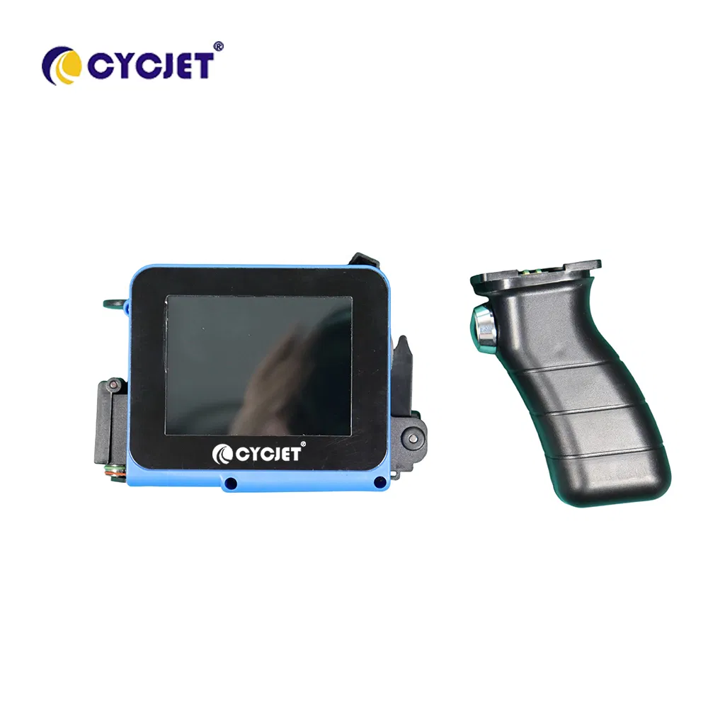 Cycjet Smart Mini Portable Inkjet Printer - for Textile Rolls &amp; Plastic Pipes