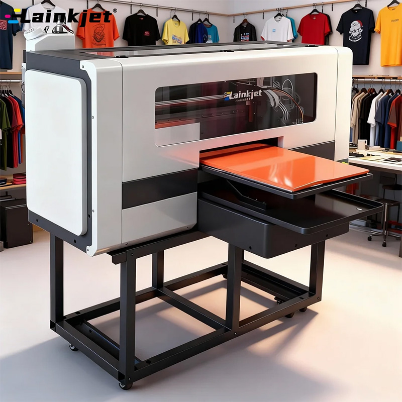 Commercial DTG Printer Industrial Direct to Garment Printing Machine for T-Shirts
