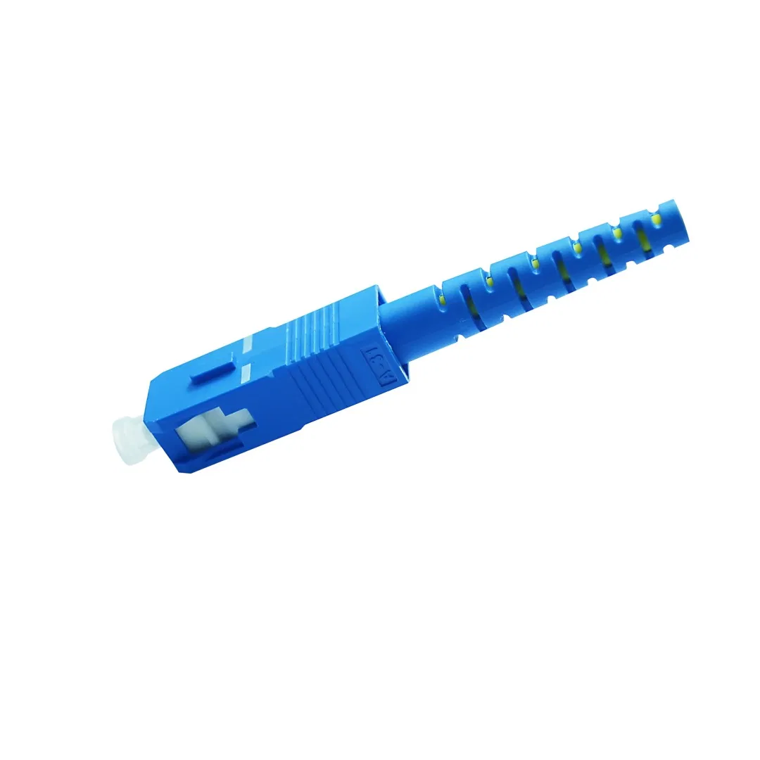 Sc PC Single Mode Fiber Optic Connector