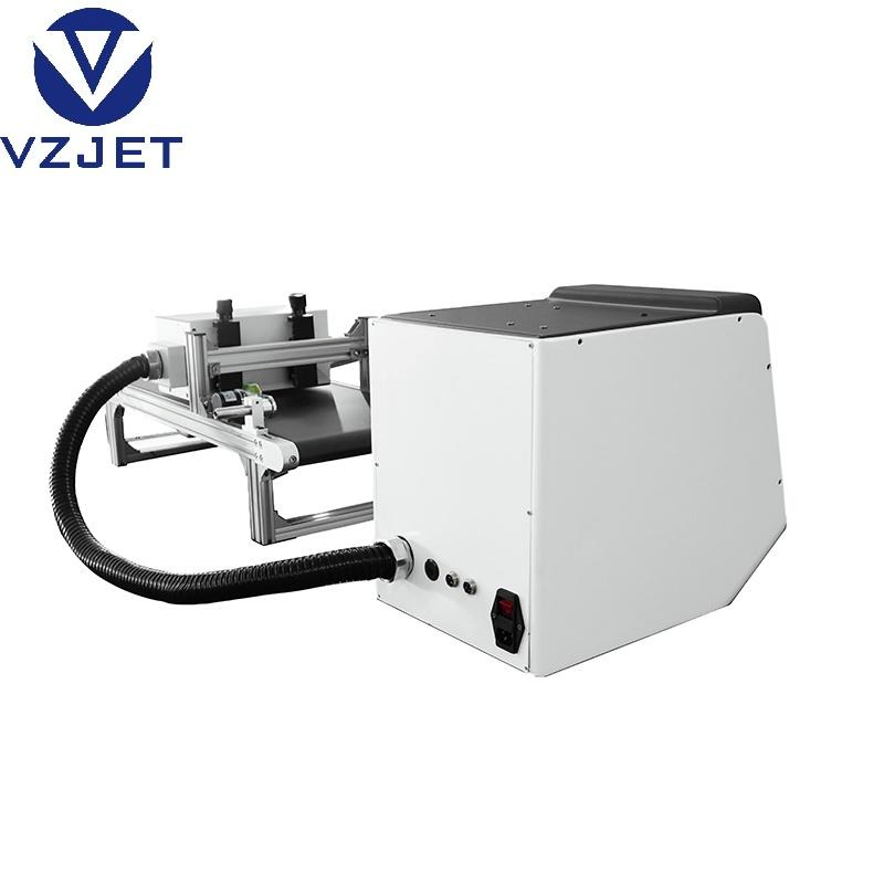 Single Pass Cmyk Full Color Inkjet Printer with High Speed