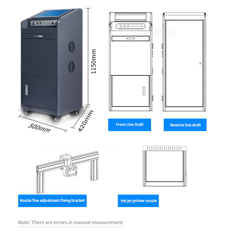 Smallest Cmyk Full Colors Inkjet Digital Single Pass Printer Non Woven Bag Shopping Bag Paper Cup Fan Printing Machine