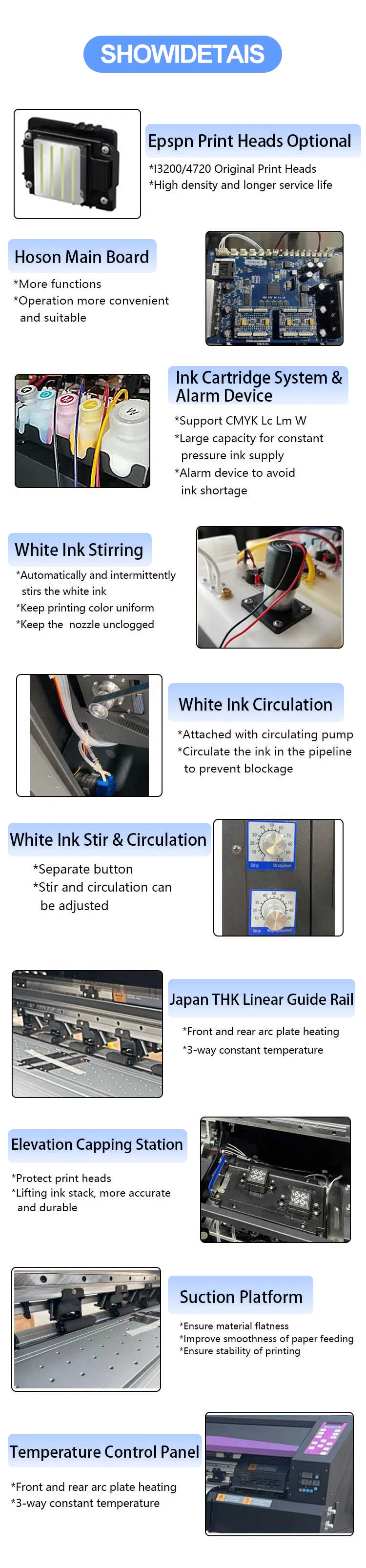 DTF Printer Application