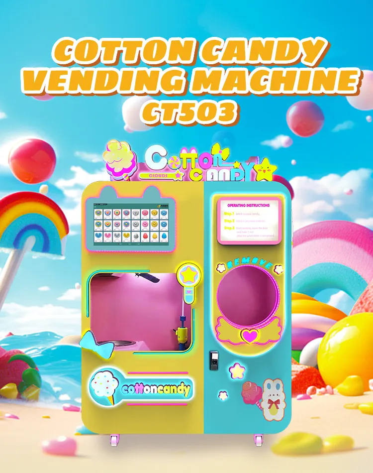 Cotton Candy Machine Overview