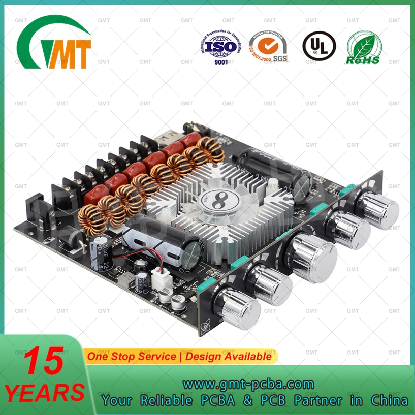 Low Cost Xvideo Audio and Video Player Contract MFG PCB and PCB Assembly to Enclosure Assembly