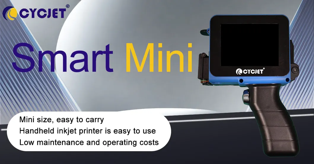 Smart Mini Portable Inkjet Printer