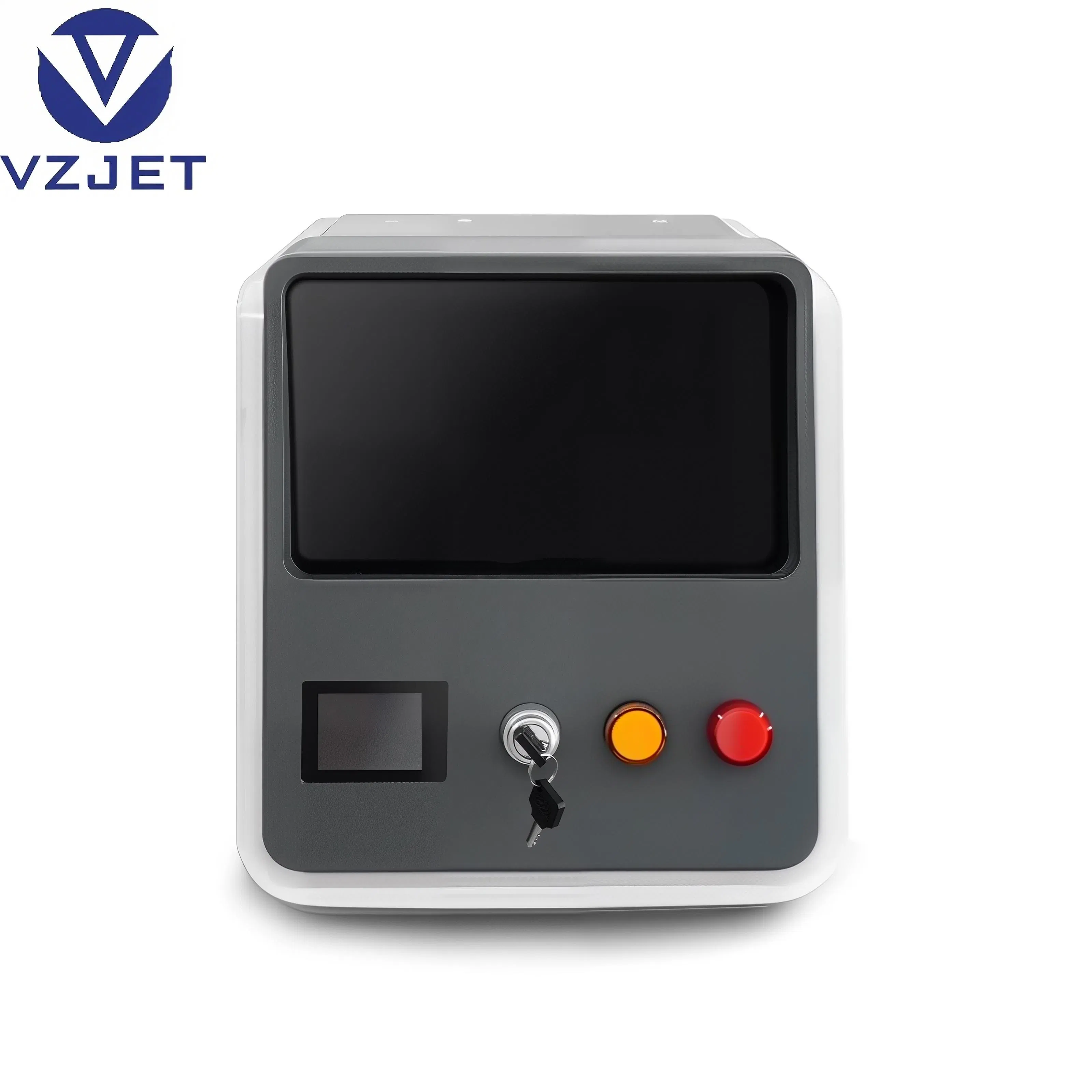 Single Pass Cmyk Full Color Inkjet Printer with High Speed