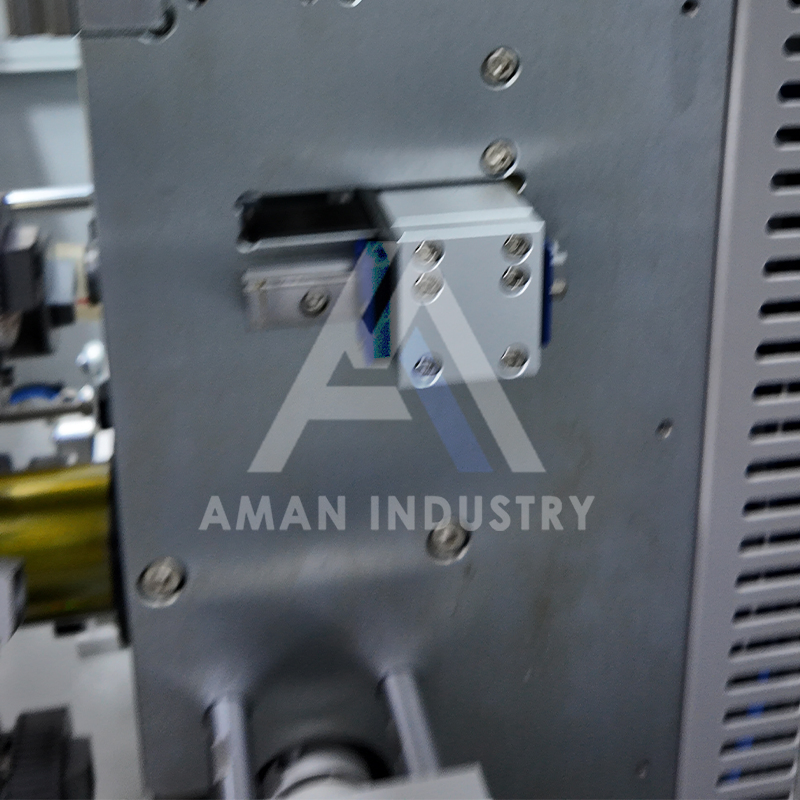 Black Brown Eyebrow Pencil Fully Automatic Hot Stamping Machine with Digital Display