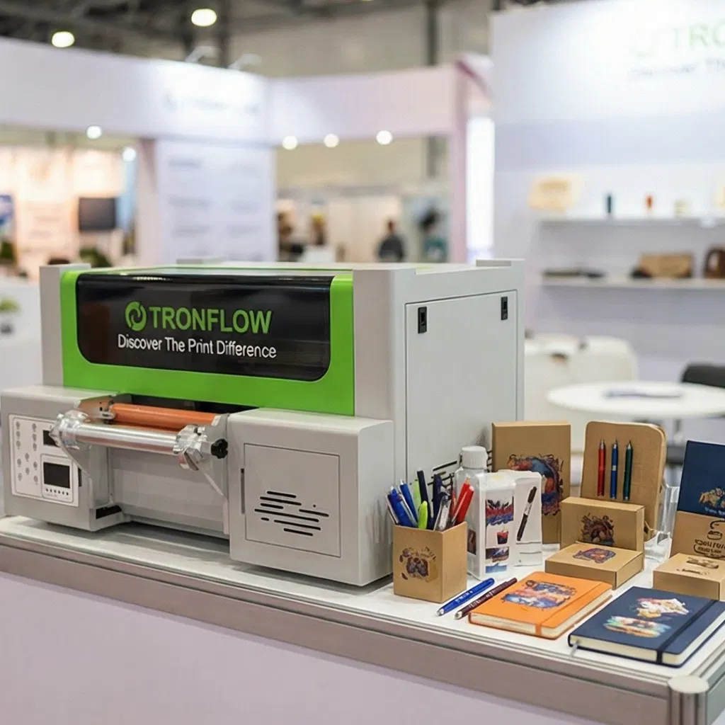 Innovative UV Dtf 300mm Printing System with I3200 Print Heads