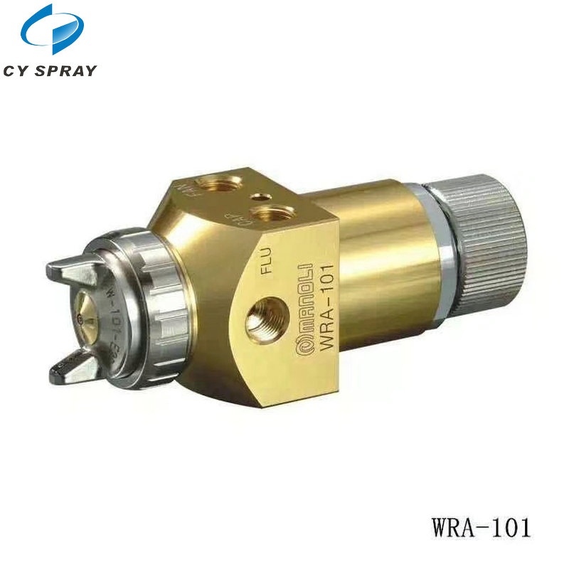 Reciprocating Ceramic Glaze Nozzle Assembly Line