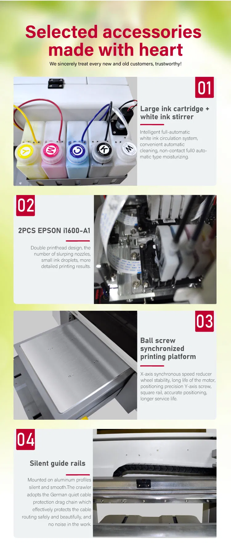 Direct Printing Garments Machine