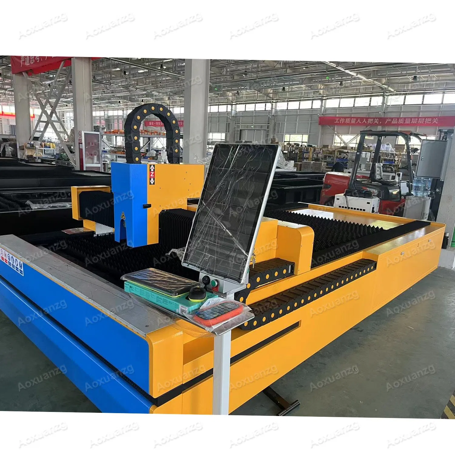 Automatic Laser CNC Fiber Optic Cutting Machine for Metal Cast Iron Carton Steel Brass Aluminum Cutting