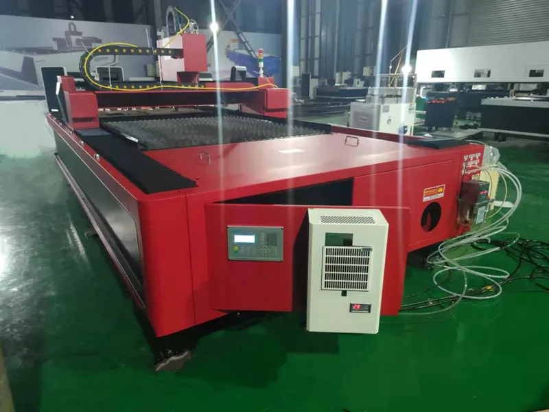 Fiber Laser Cutting Machine