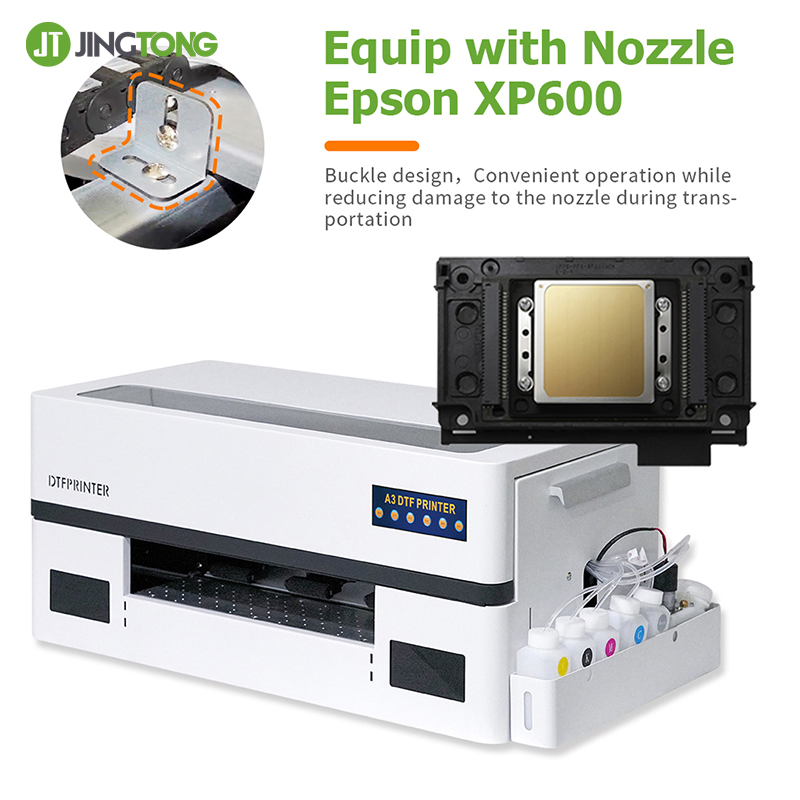 Digital A3 Tee Shirts Printing Machine Dtf Printers for Sublimation and Heat Transfer