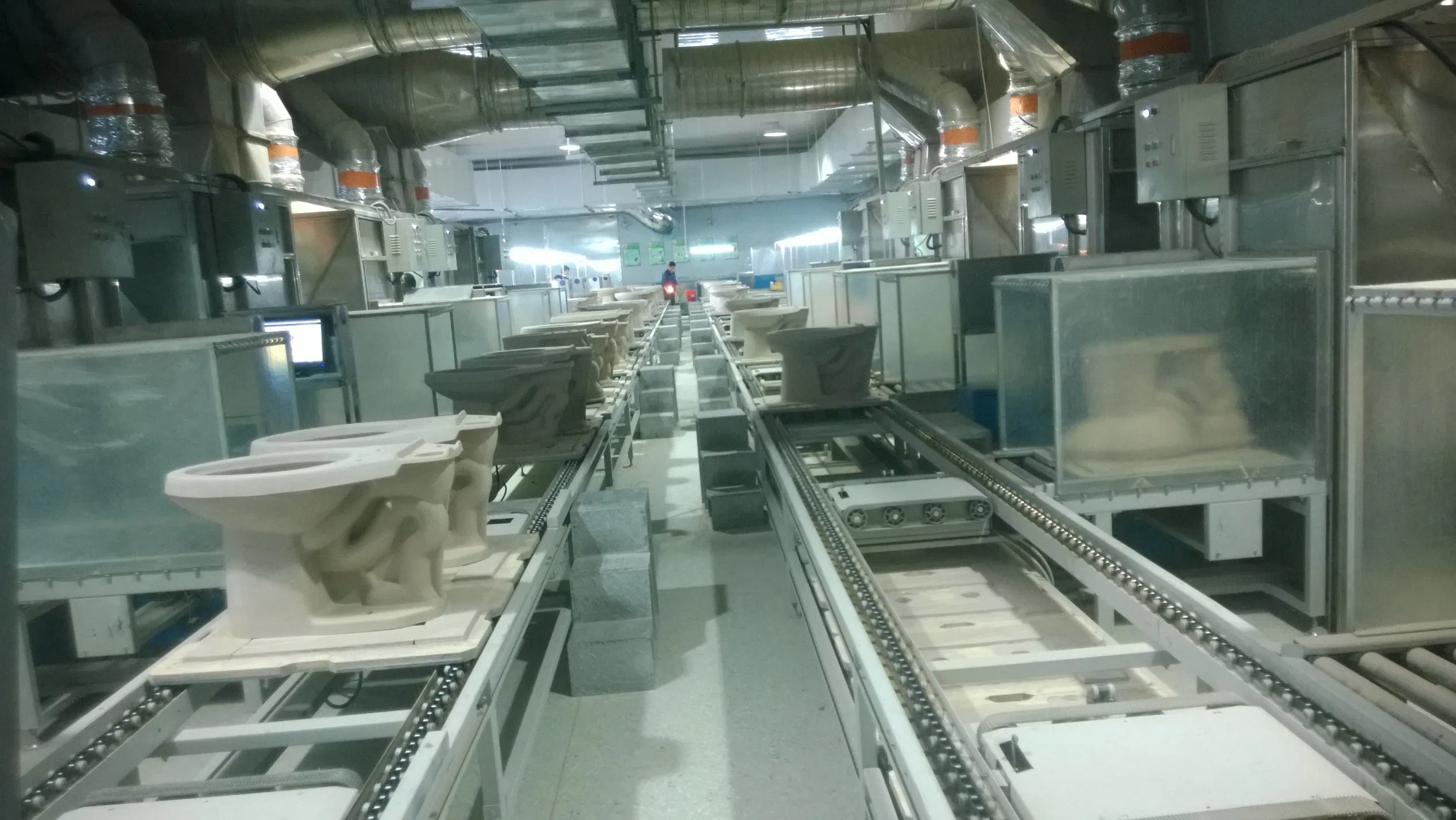 Green Base Repaire and Checking Line