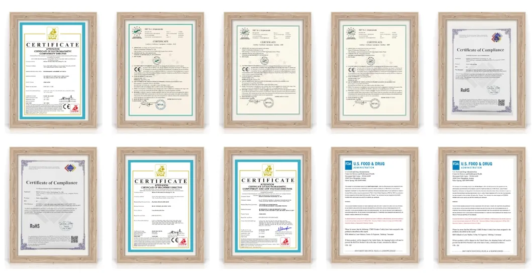 Certifications