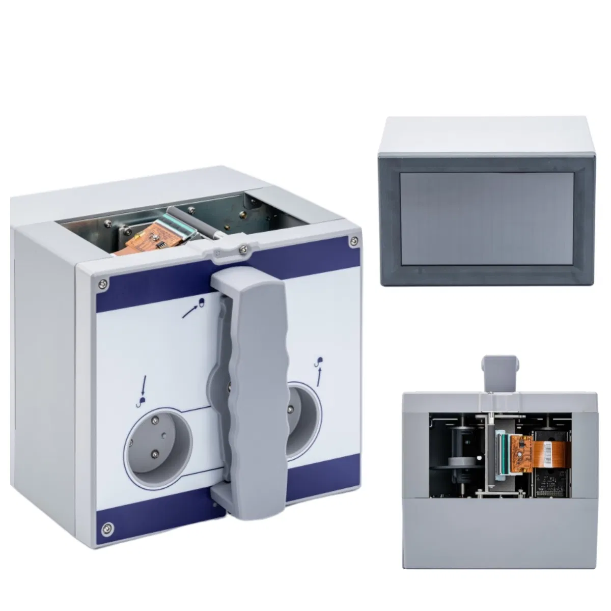 HPRT Most Popular TTO Printer 24MM FC24T OEM/ODM Industrial Thermal Transfer Over Printer Label Date Coding Machine Overprinter for Food Package Film